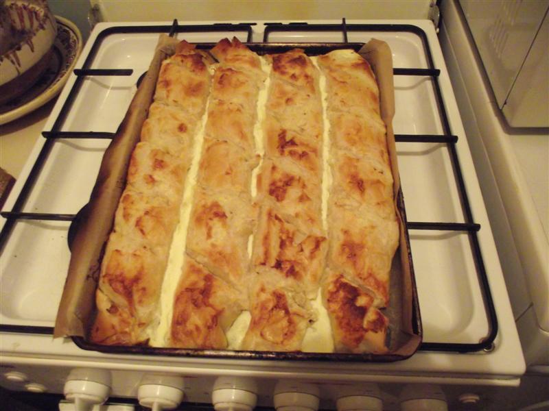 Strudel cu branza