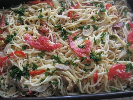 Budinca de spaghete