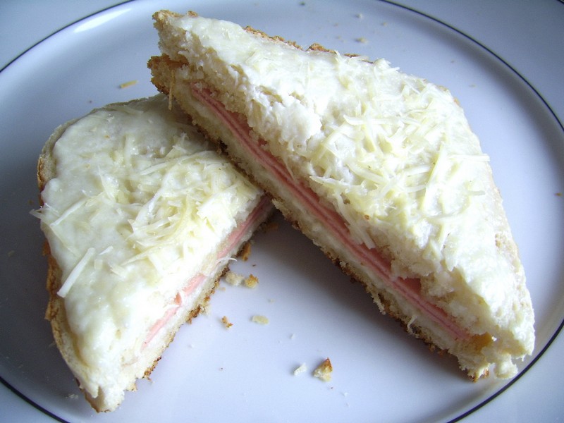 Croque monsieur