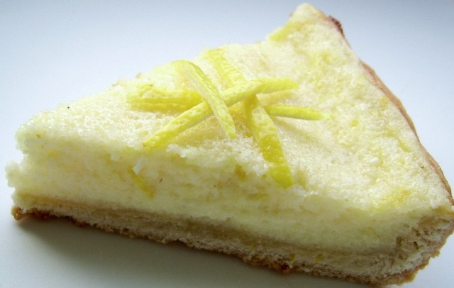 Cream cheese tart