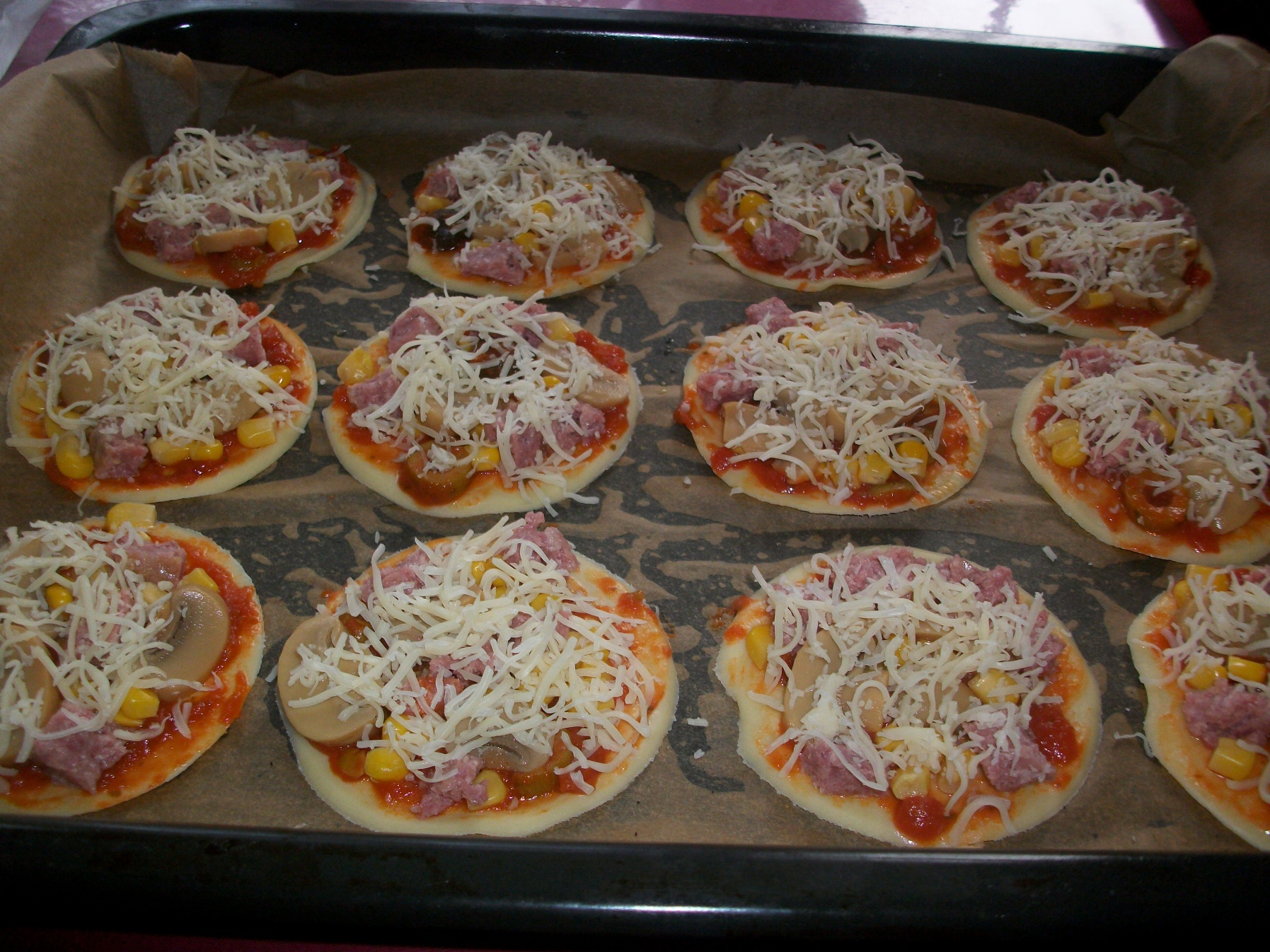 Mini Pizza