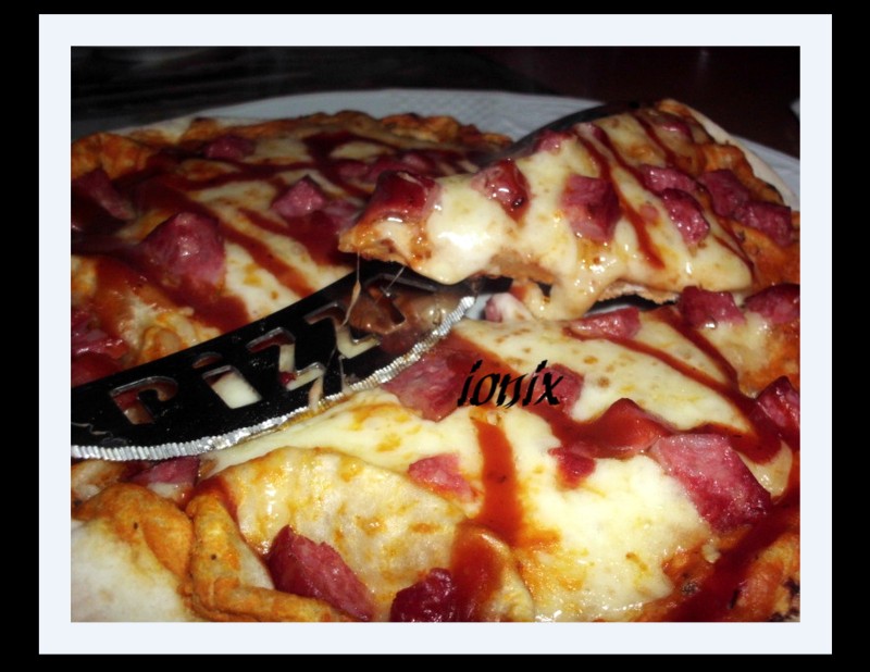 Pizza quatro formaggi