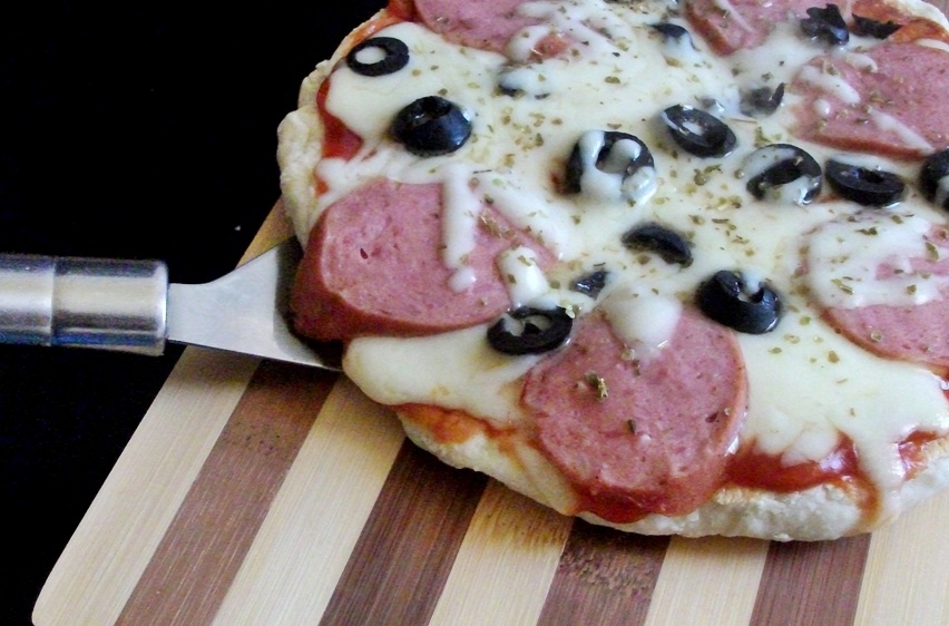 Pizza in 8 minute (hai 10 :)))) )