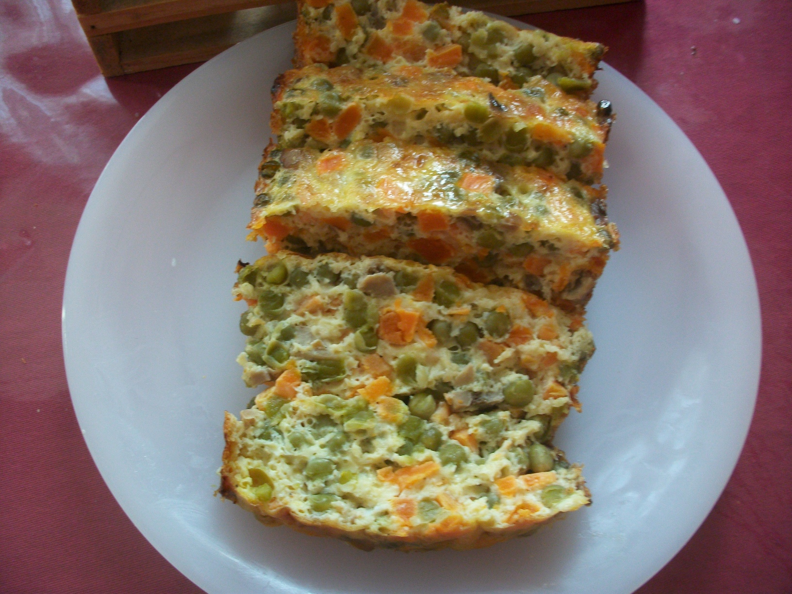 Chec mozaic de legume