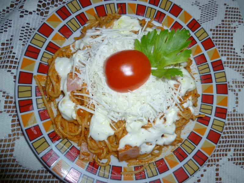 Spaghete rapide ( si improvizate)