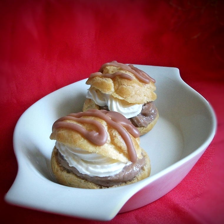 Choux a la creme