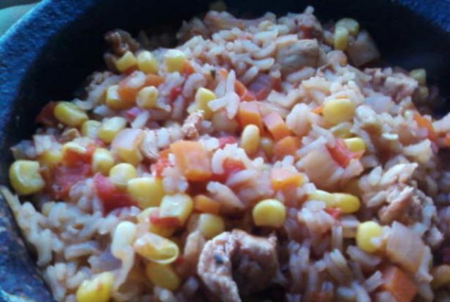 Pui Jambalaya