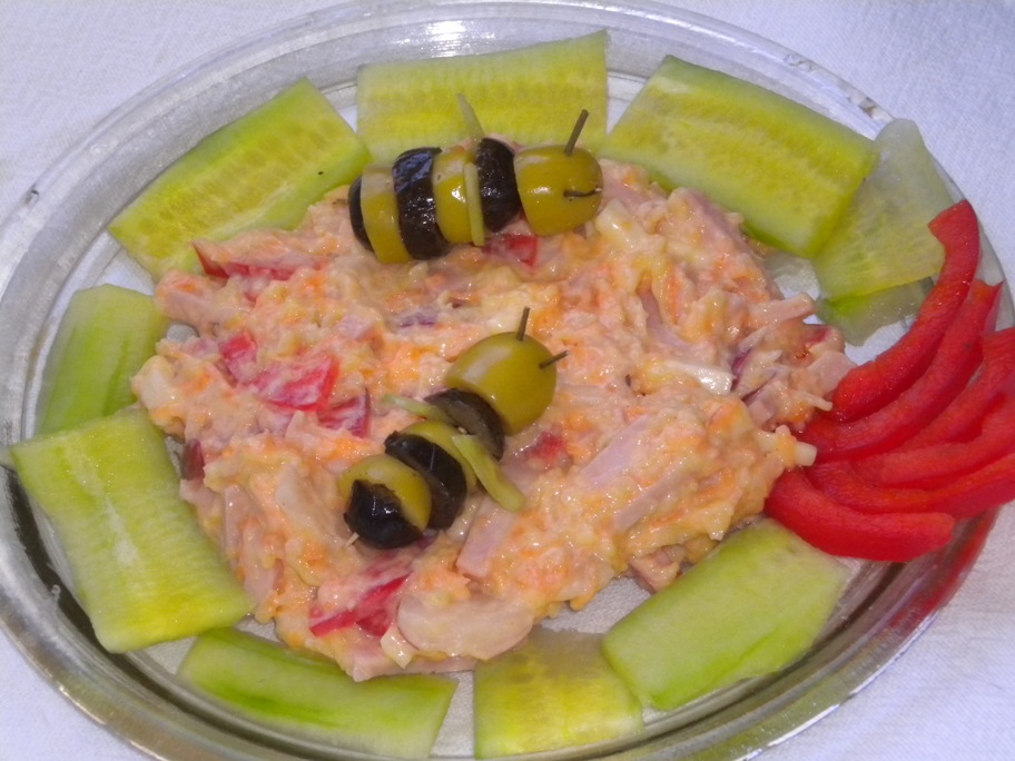 Salata de sunca