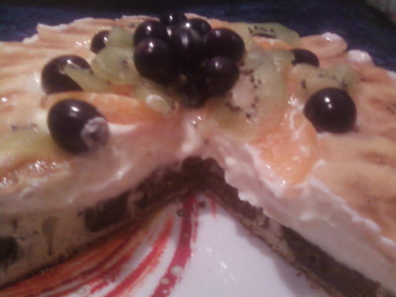 Tarta cu fructe