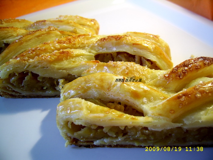 Strudel cu mere