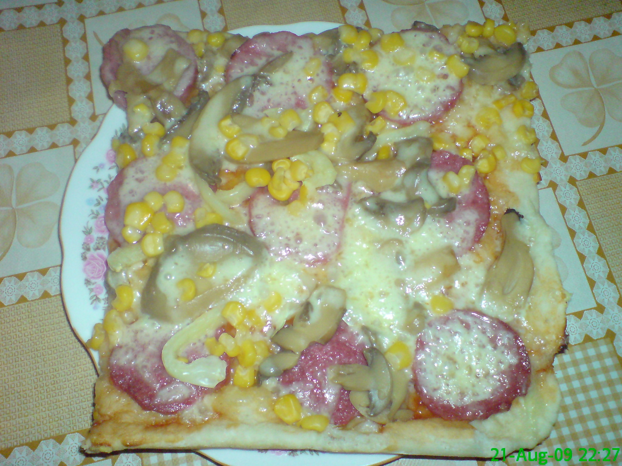 Pizza de casa;)