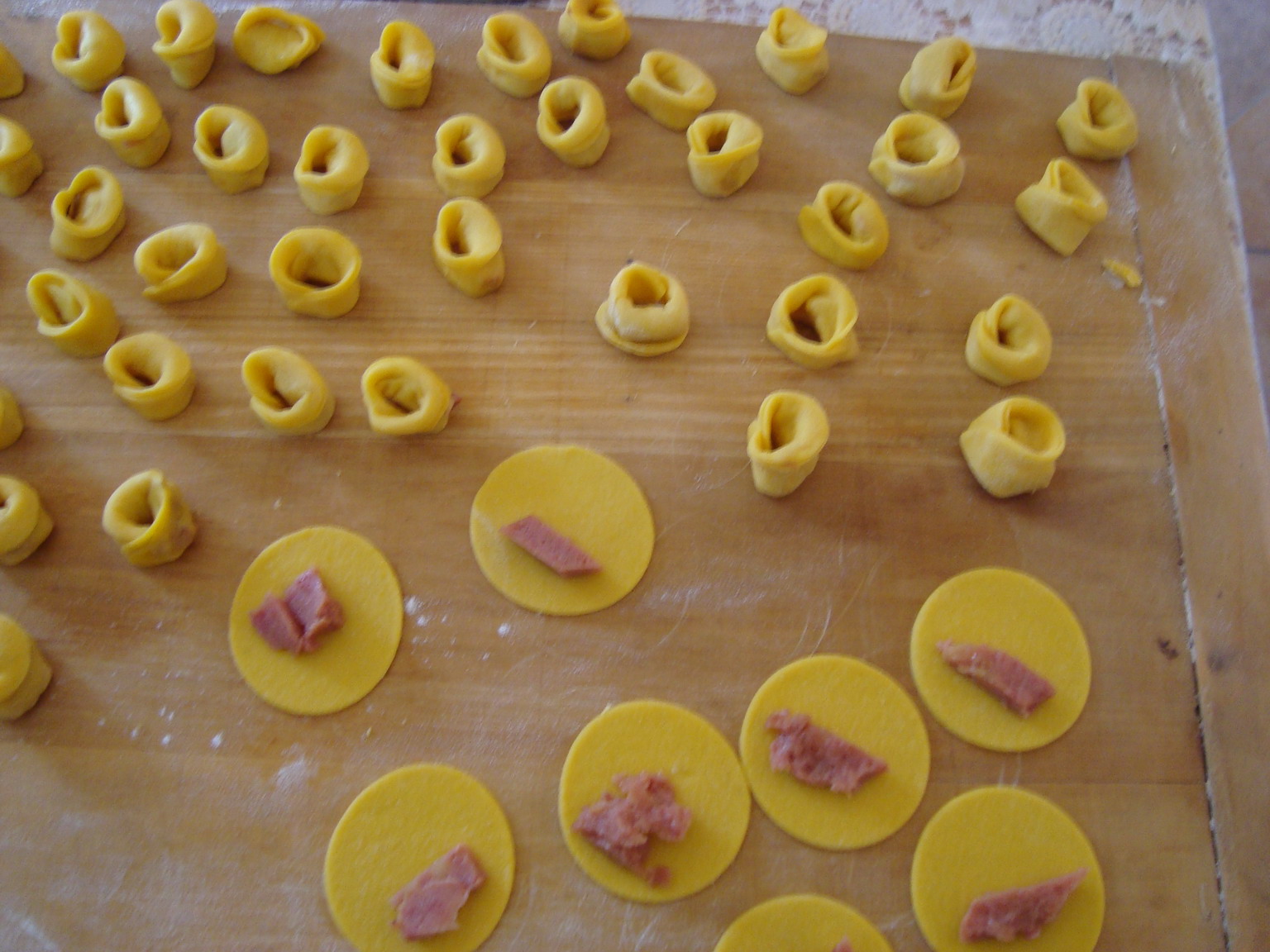 Tortellini cu carne