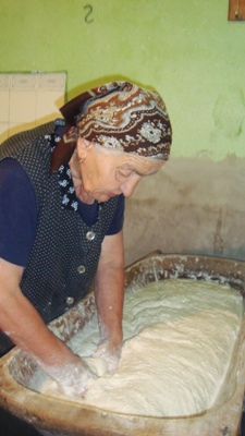 Pita de casa de la buni