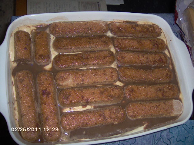 Tiramisu reţetă de familie