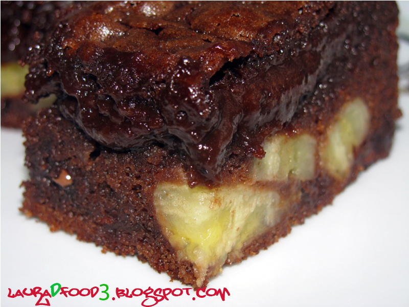 Brownies cu banane