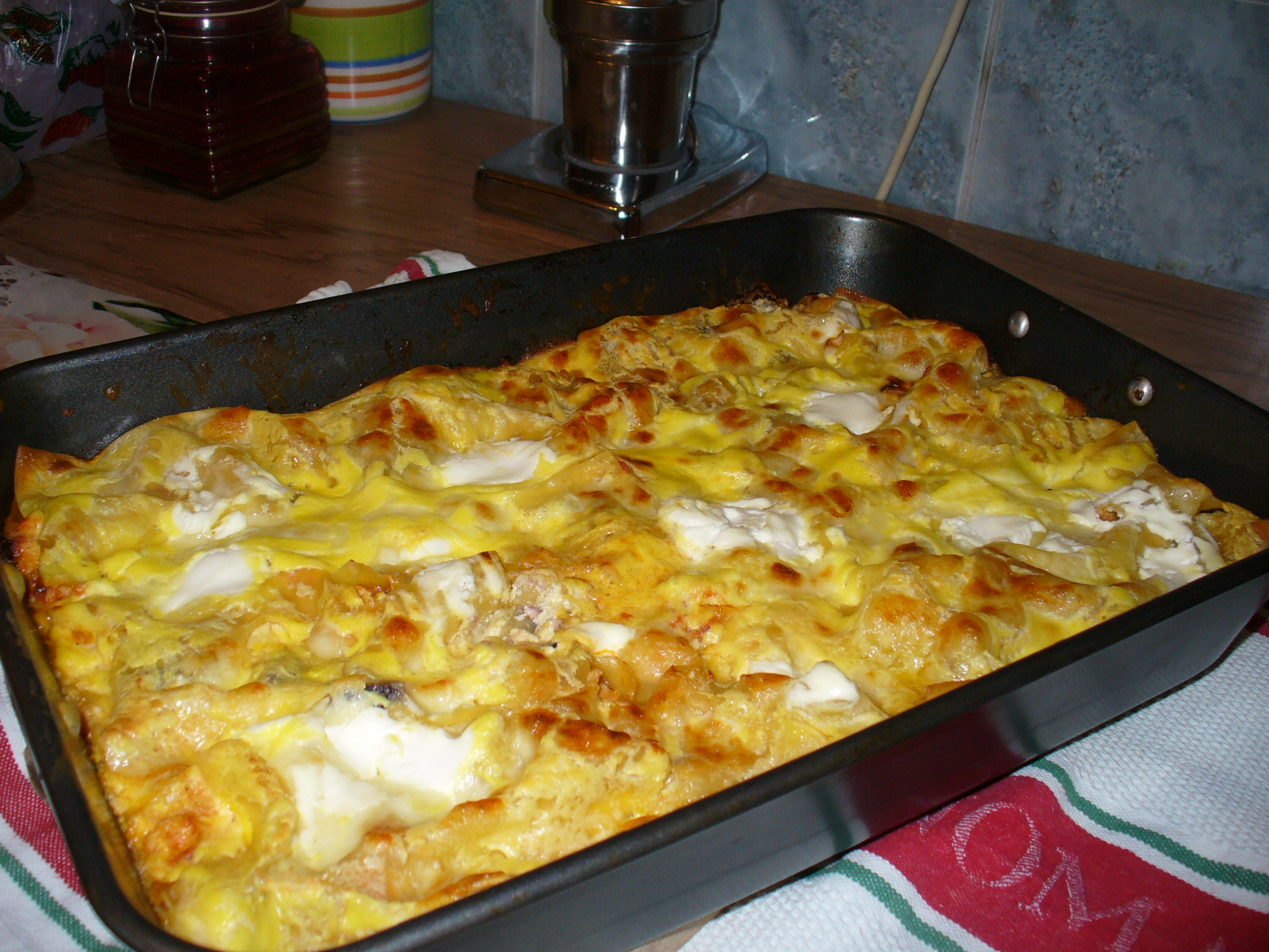 Lasagna cu piept de pui si vinete? -