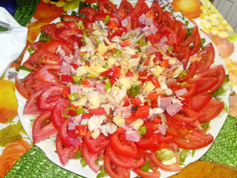 Salata aperitiv ” asubana ”