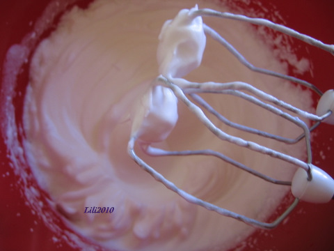 Tarta cu crema de portocale si bezea