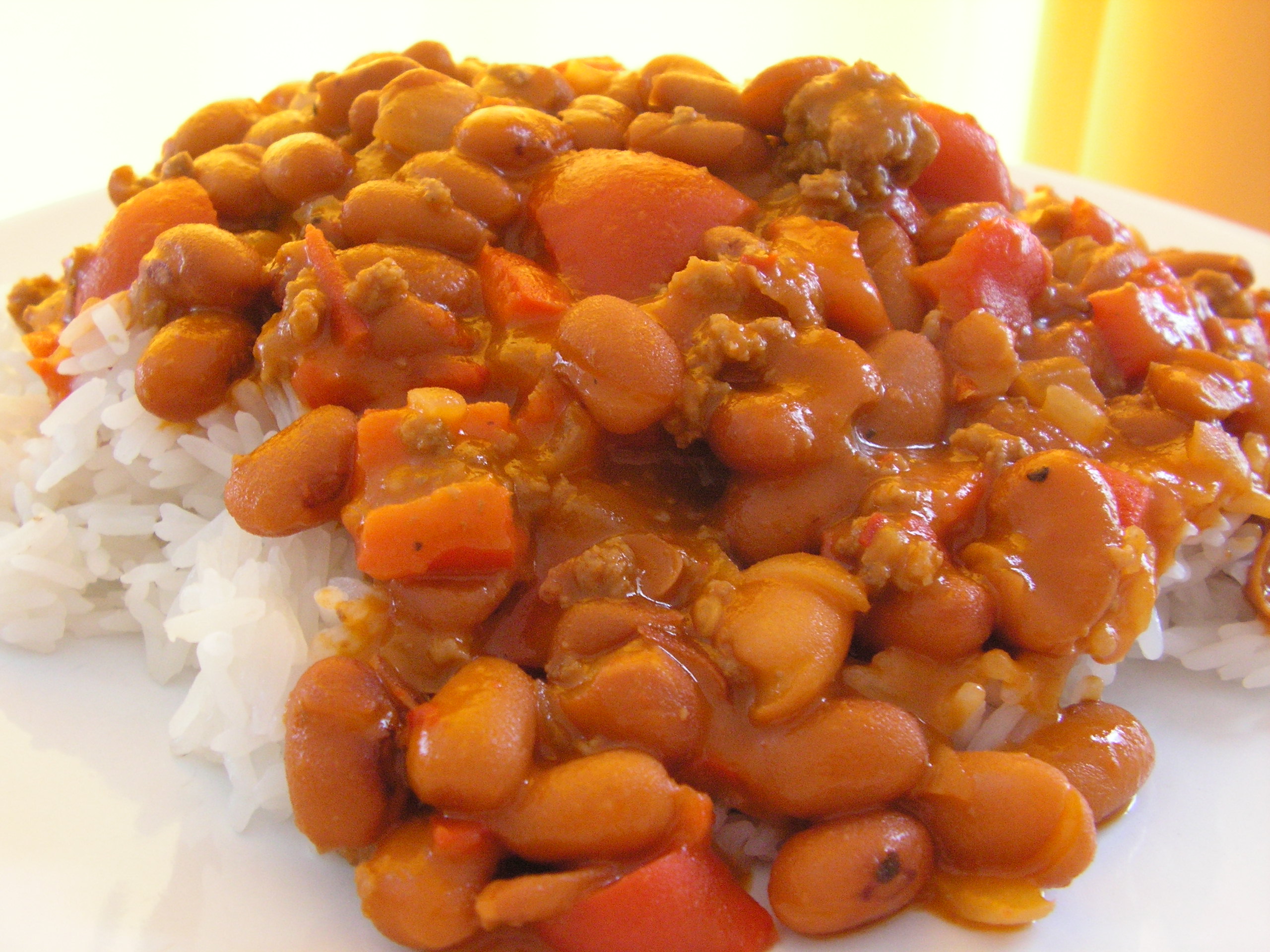 Chilli con carne