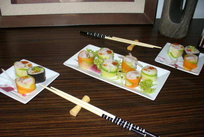 Gustarile promise: pentru inceput-SUSHI (sau pe aproape... :-))