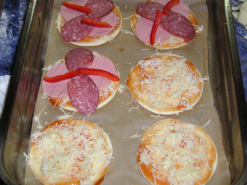 Mini pizza