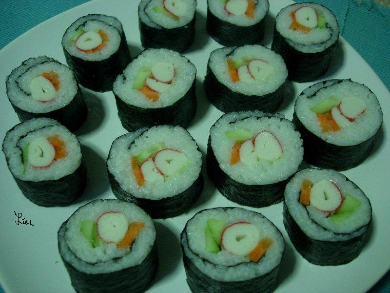 Sushi cu surimi