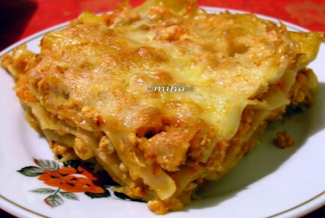 Lasagna cu carne