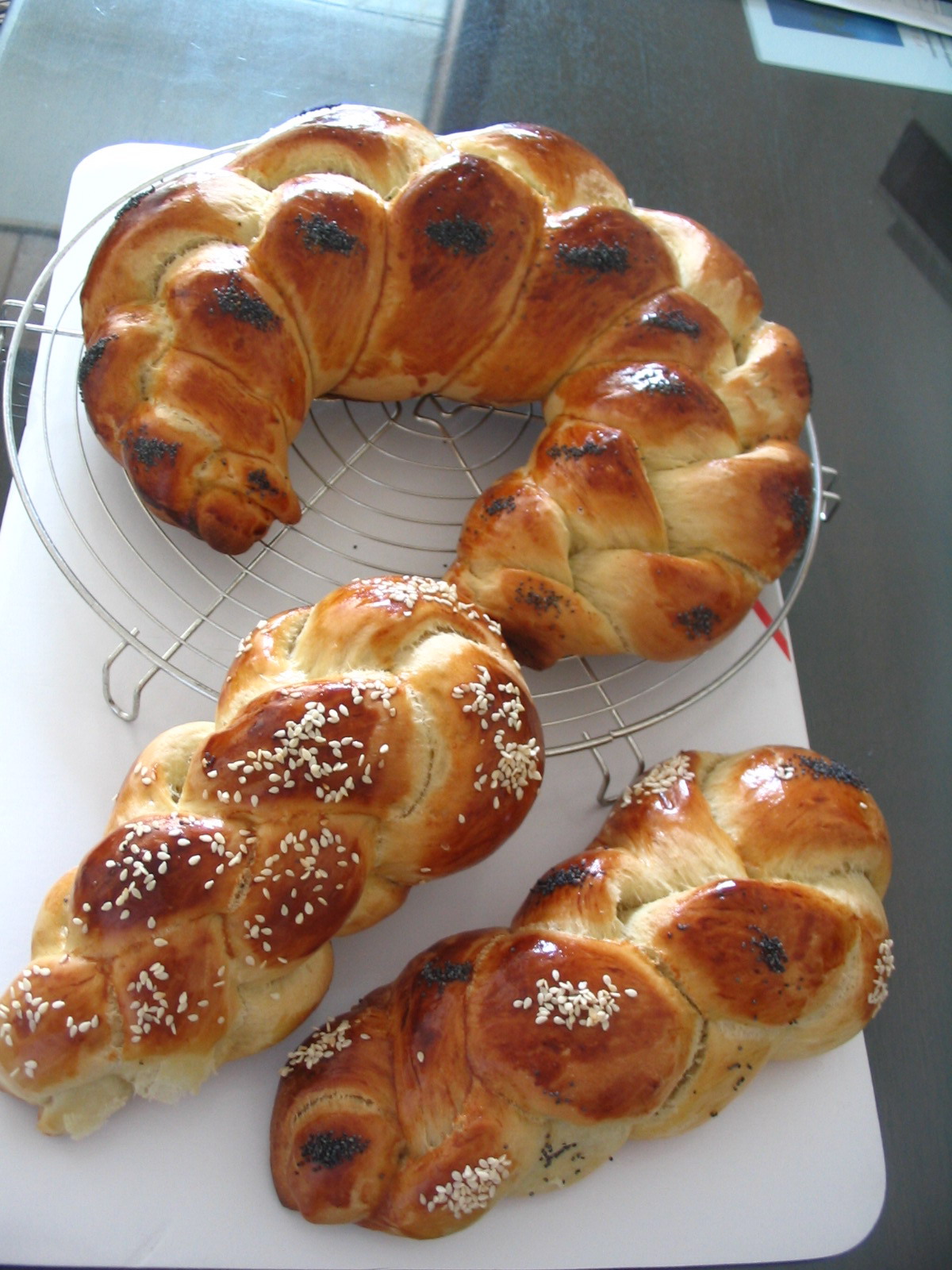 Paine Challah- painica evreiasca