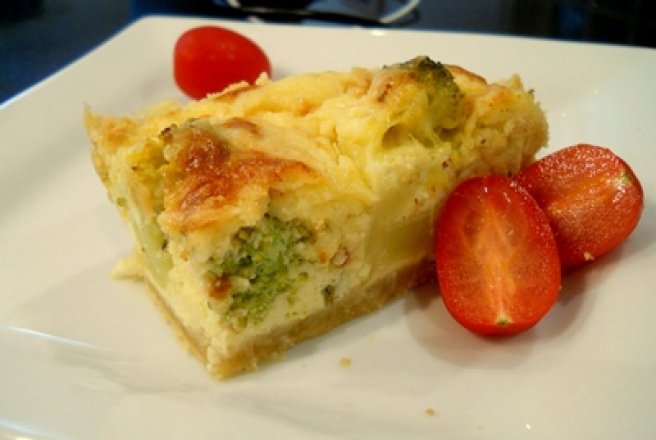 Quiche cu broccoli