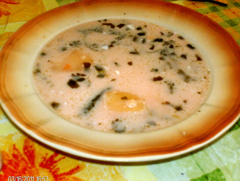 Ciorba de legume