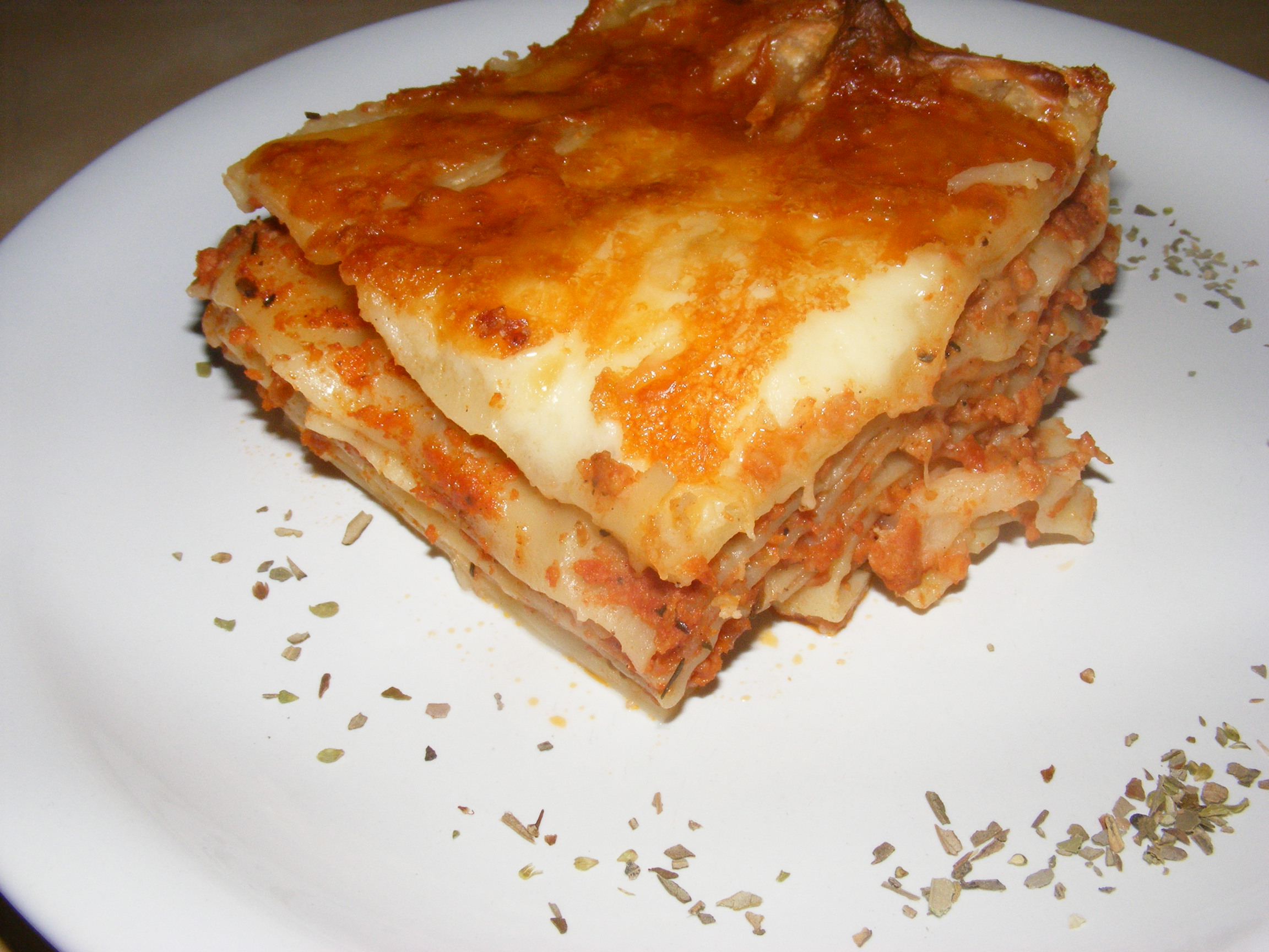 Lasagna delicioasa