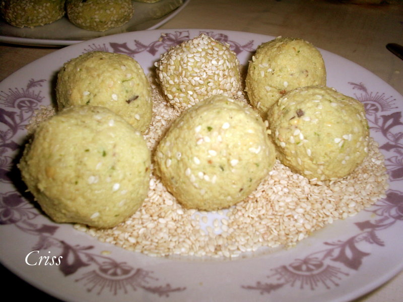 Falafel (chiftelute de naut)