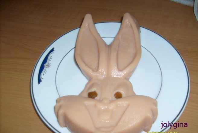 Bugs Bunny de caramel