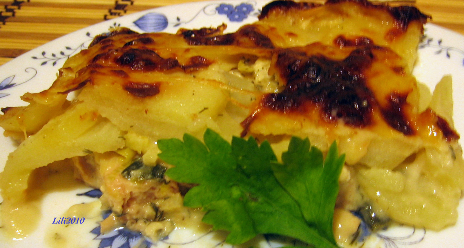 Gratin de peste