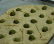 Foccacia cu măsline verzi-2