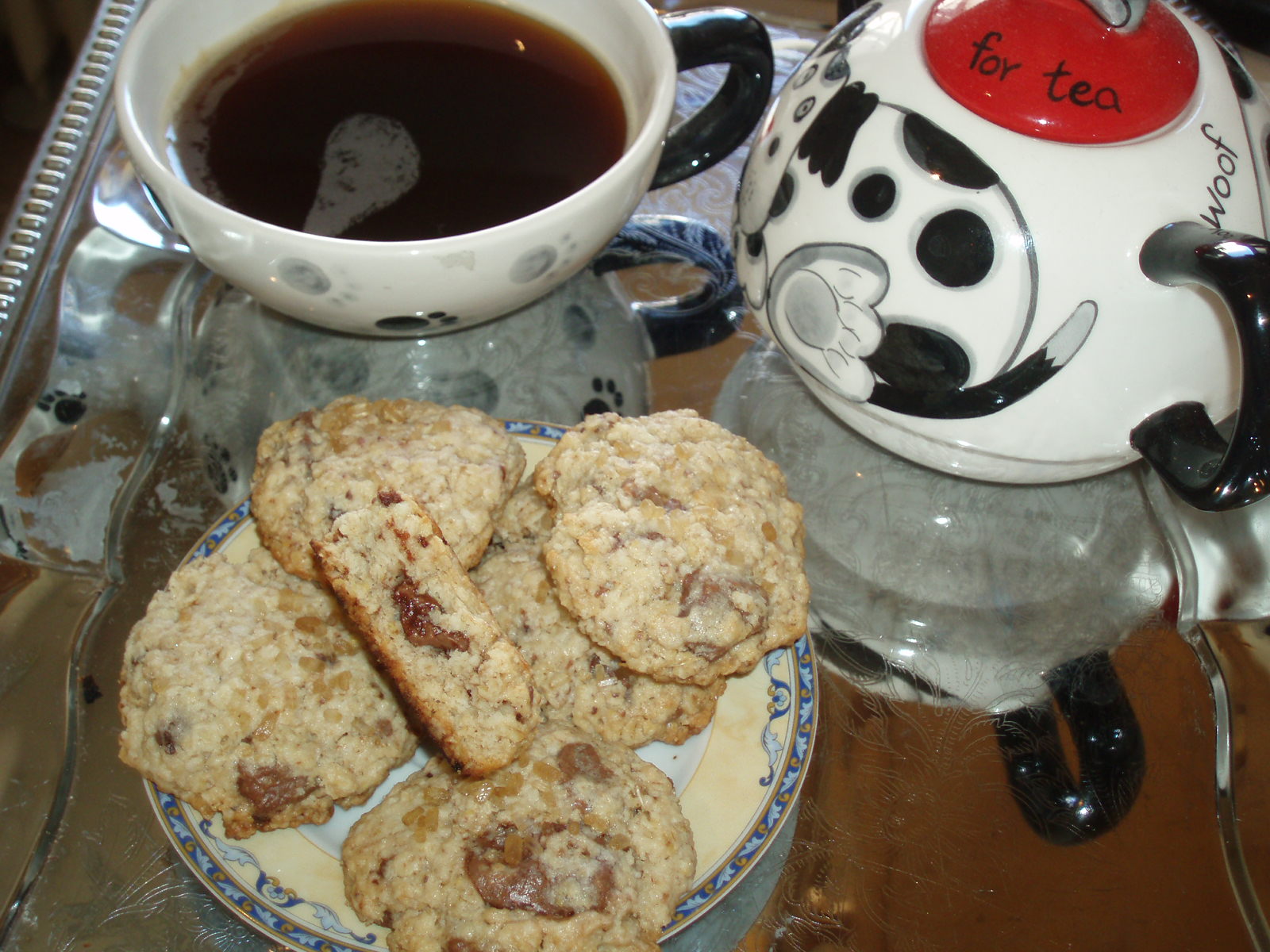 Oatmeal Choco- Chips Cookies