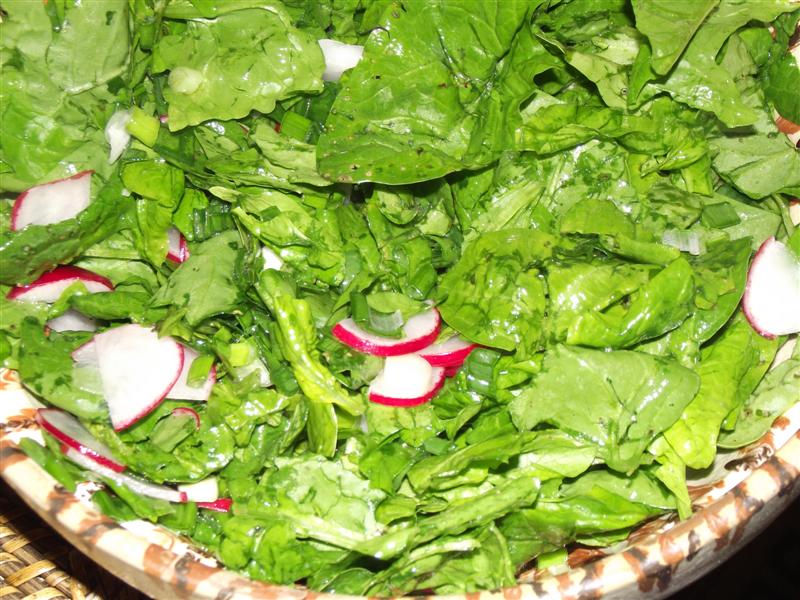 Salata de spanac