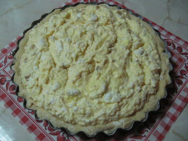 Tarta cu branza dulce