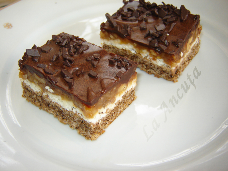 Desert prajitura Snickers