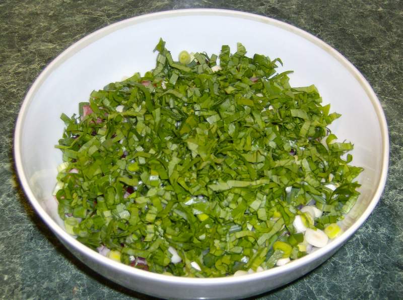 Salata de fasole boabe