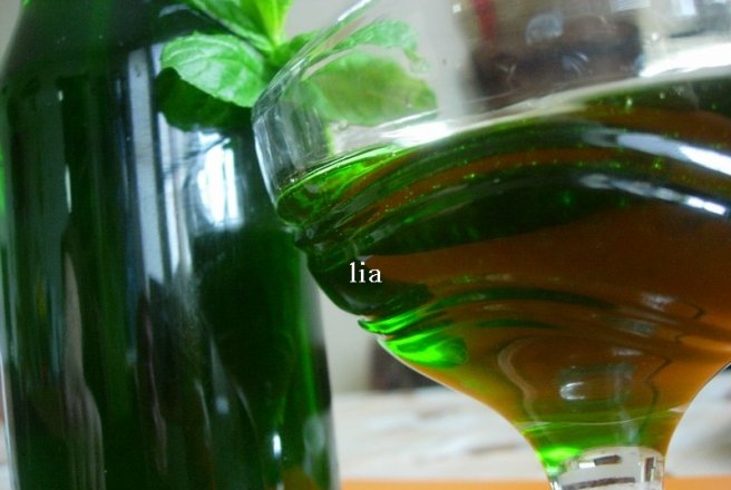 Sirop natural din menta