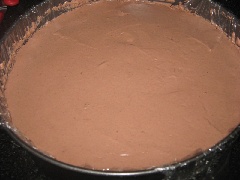 Cheesecake de ciocolata