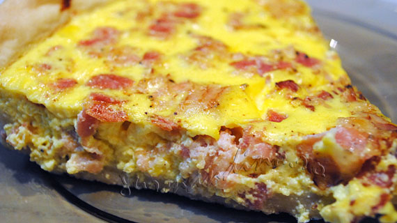 Quiche Lorraine – tarta clasica frantuzeasca