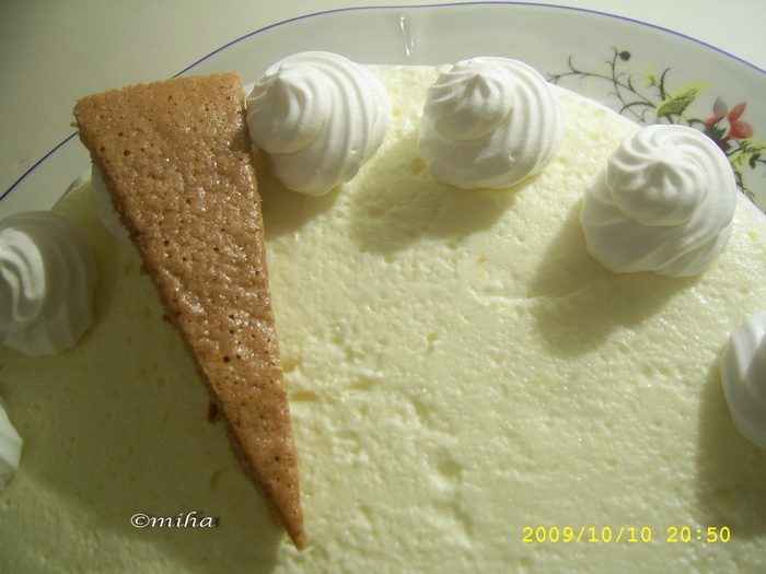 Tort cu crema de mascarpone