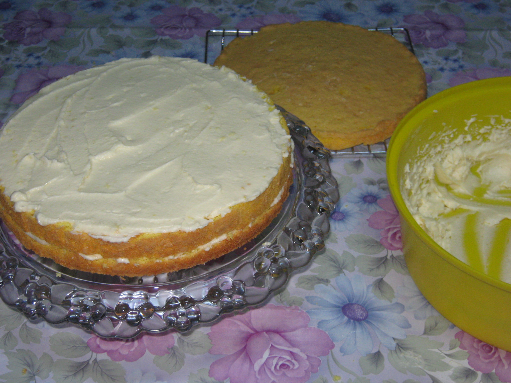 Tort cu crema de lamaie