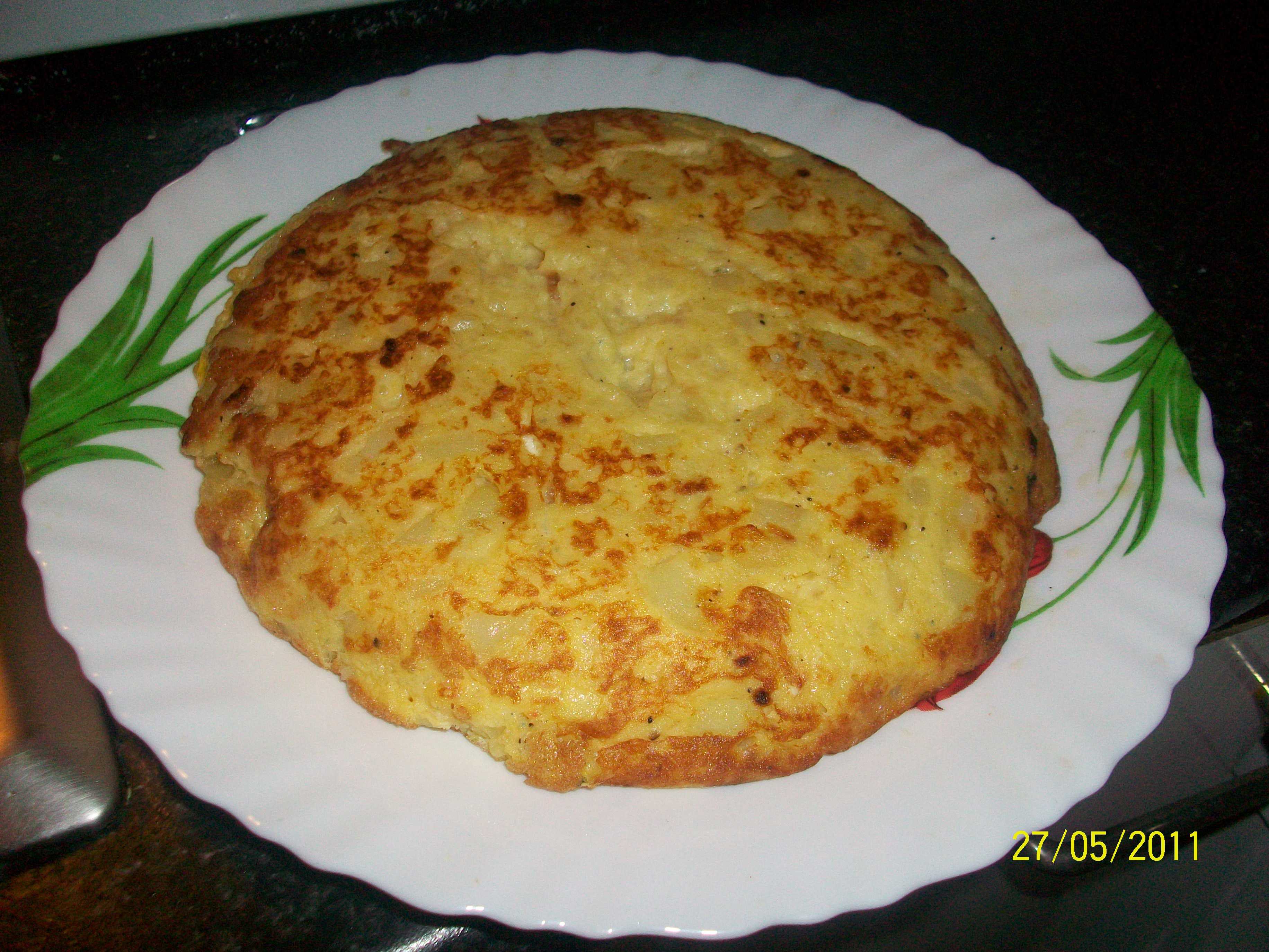 Tortilla De Patatas(Cartofi)