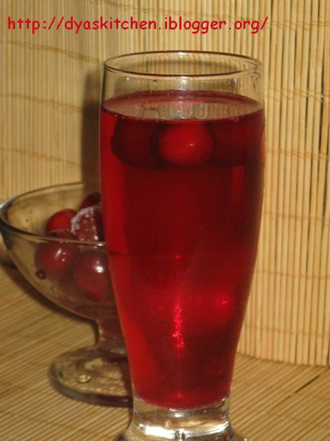 Cocktail  de cirese