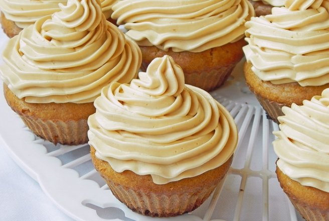 Dulce de leche Cupcakes