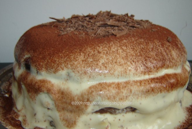 Tiramisu reţetă adaptata