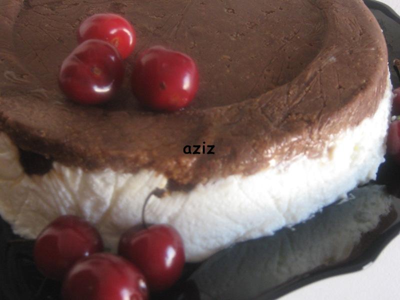 Cheescake cu cirese